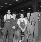 Personal på televerkst. kv-nytt