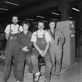 Personal på televerkst. kv-nytt