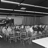 VD H. Hedman arbetsplatsträff i matsalen kv-nytt