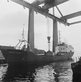 Lyft av stålkärl för kärnkraftverk till lastfartyg