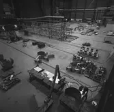 Int av maskinverkst och flakhallen