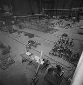 Int av maskinverkst och flakhallen