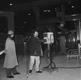 Invigning av ny svetsrobot till krigsbroar