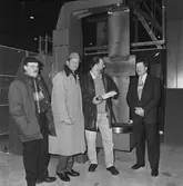 Invigning av ny svetsrobot till krigsbroar