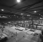 Nya svetsroboten i plåtverkst. till krigsbro