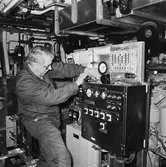 Arbetsbilder ombord på Nyb 435 Singapore kv-nytt