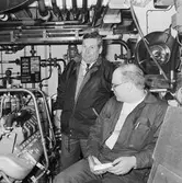 Arbetsbilder ombord på Nyb 435 Singapore kv-nytt