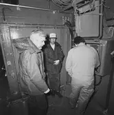 Arbetsbilder ombord på Nyb 435 Singapore kv-nytt