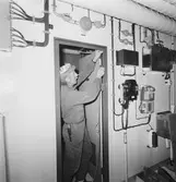 Arbetsbilder ombord på Nyb 435 Singapore kv-nytt