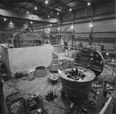 Arbetsbilder med ubåtstillverkning A19 ubåten kv-nytt