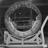 Arbetsbilder med ubåtstillverkning A19 ubåten kv-nytt