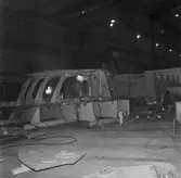 Arbetsbilder med ubåtstillverkning A19 ubåten kv-nytt