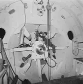 Arbetsbilder med ubåtstillverkning A19 ubåten kv-nytt