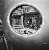 Arbetsbilder med ubåtstillverkning A19 ubåten kv-nytt