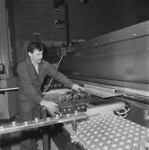 Start av ny svetsmaskin för tillverkning av KBV 301