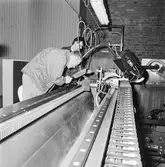 Start av ny svetsmaskin för tillverkning av KBV 301