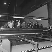 Start av ny svetsmaskin för tillverkning av KBV 301