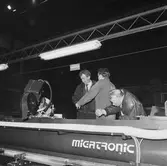 Start av ny svetsmaskin för tillverkning av KBV 301