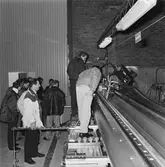 Start av ny svetsmaskin för tillverkning av KBV 301