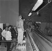 Start av ny svetsmaskin för tillverkning av KBV 301