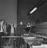 Start av ny svetsmaskin för tillverkning av KBV 301