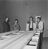 Start av ny svetsmaskin för tillverkning av KBV 301