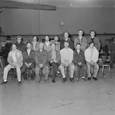 Personalen på El maskin och filareverkstan