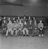 Personalen på El maskin och filareverkstan