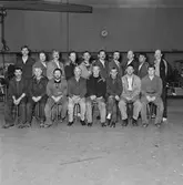 Personalen på El maskin och filareverkstan