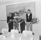 Personalen på El maskin och filareverkstan