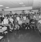 Personalen på El maskin och filareverkstan