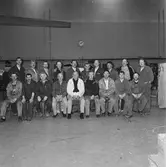 Personalen på El maskin och filareverkstan