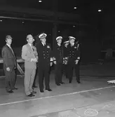 Besök hos VD H. Hedman från Amerika