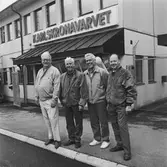 Pensionärer från olika avd avtackas