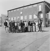 Pensionärer från olika avd avtackas