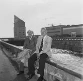 Pensionärer från olika avd avtackas