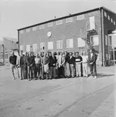 Pensionärer från olika avd avtackas