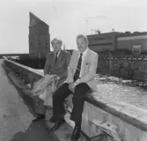 Pensionärer från olika avd avtackas