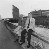 Pensionärer från olika avd avtackas