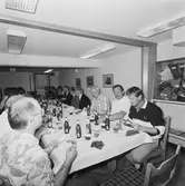 Pensionärer från olika avd avtackas