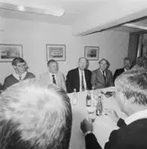 Pensionärer från olika avd avtackas