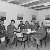 Personal från maskinverkst. plåt och svets och driftavd. kv-nytt