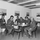 Personal från maskinverkst. plåt och svets och driftavd. kv-nytt