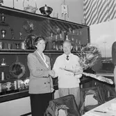 Arne Frisk PK avtackas av matrådet