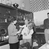 Arne Frisk PK avtackas av matrådet