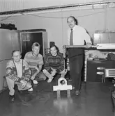 Personal på kontrollavd. kv-nytt