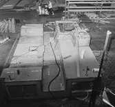 Lanserenheten till krigsbro plåtverkstan