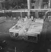 Lanserenheten till krigsbro plåtverkstan