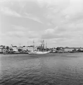 Invigning av kölhalningsbron efter rep