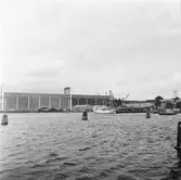 Invigning av kölhalningsbron efter rep